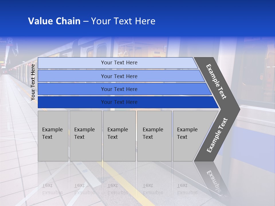 Trip Handrail Traffic PowerPoint Template
