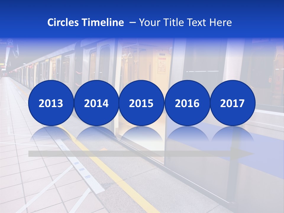 Trip Handrail Traffic PowerPoint Template