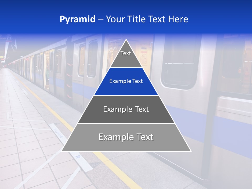 Trip Handrail Traffic PowerPoint Template