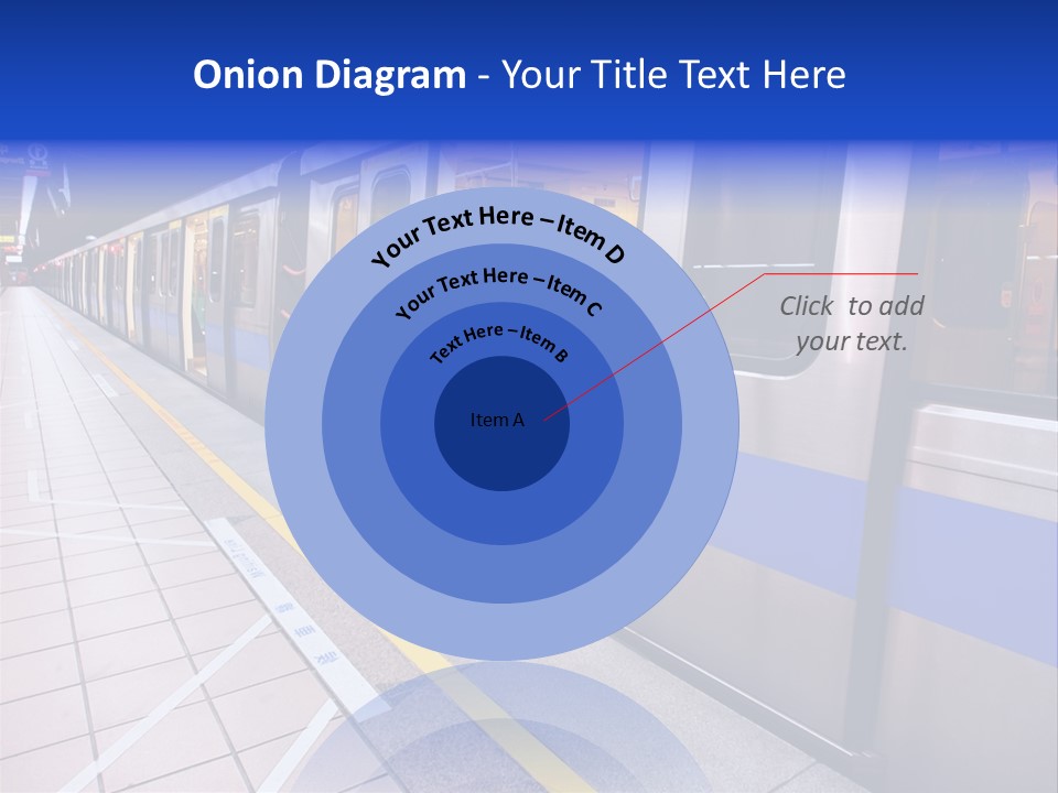 Trip Handrail Traffic PowerPoint Template