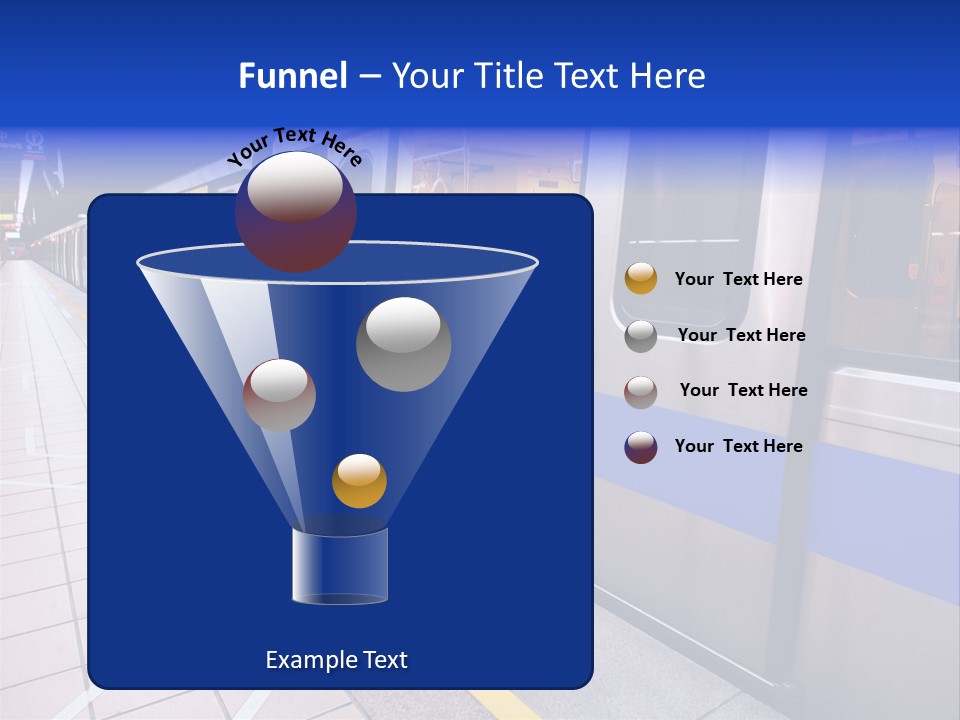 Trip Handrail Traffic PowerPoint Template