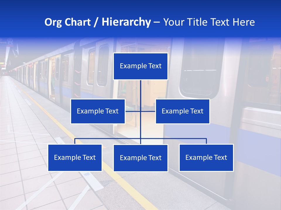 Trip Handrail Traffic PowerPoint Template