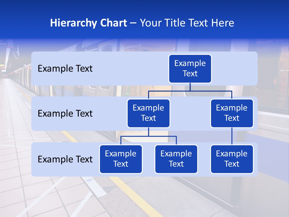 Trip Handrail Traffic PowerPoint Template