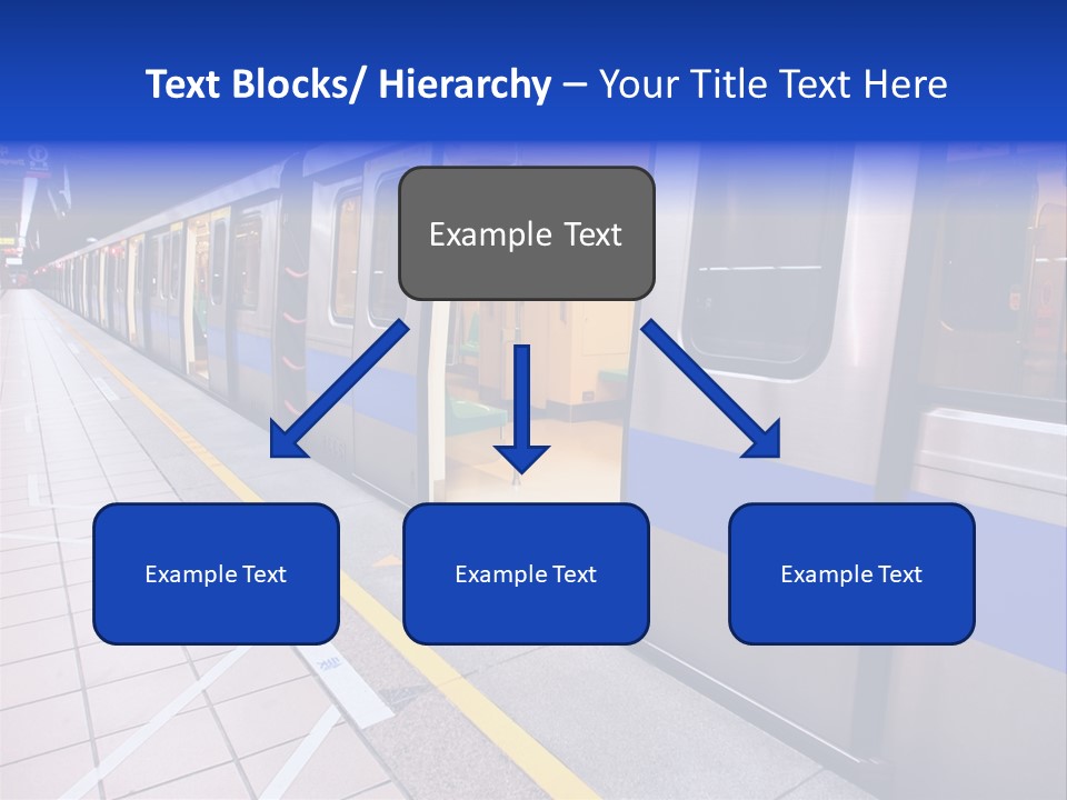 Trip Handrail Traffic PowerPoint Template