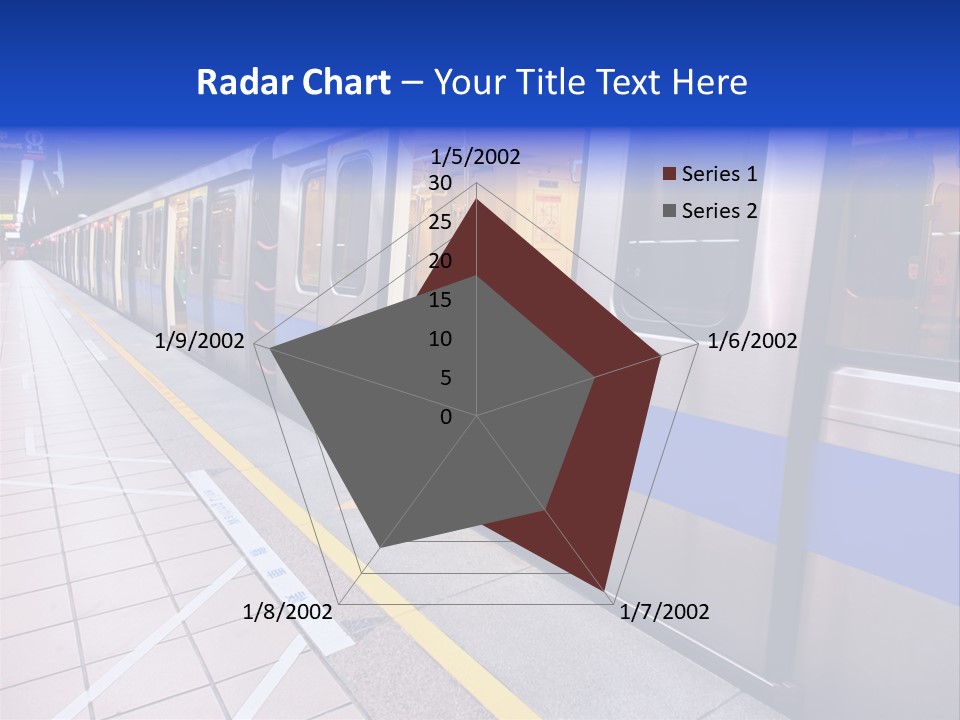 Trip Handrail Traffic PowerPoint Template