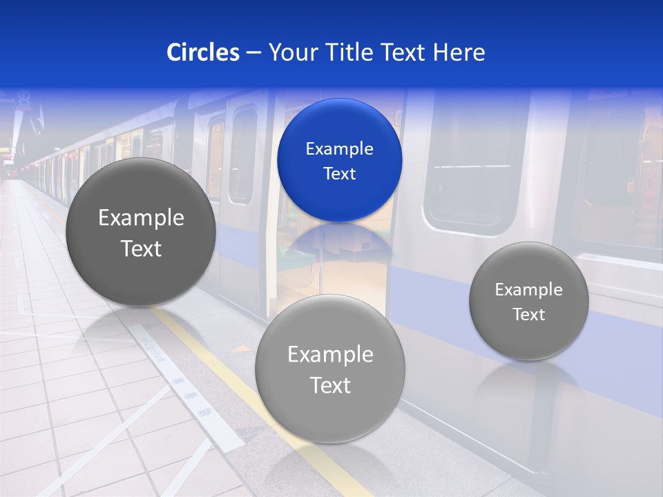 Trip Handrail Traffic PowerPoint Template