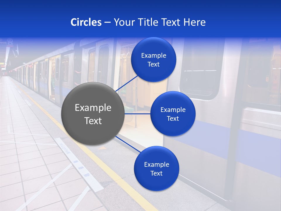 Trip Handrail Traffic PowerPoint Template