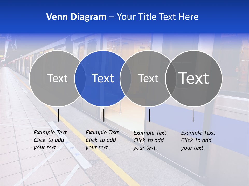 Trip Handrail Traffic PowerPoint Template