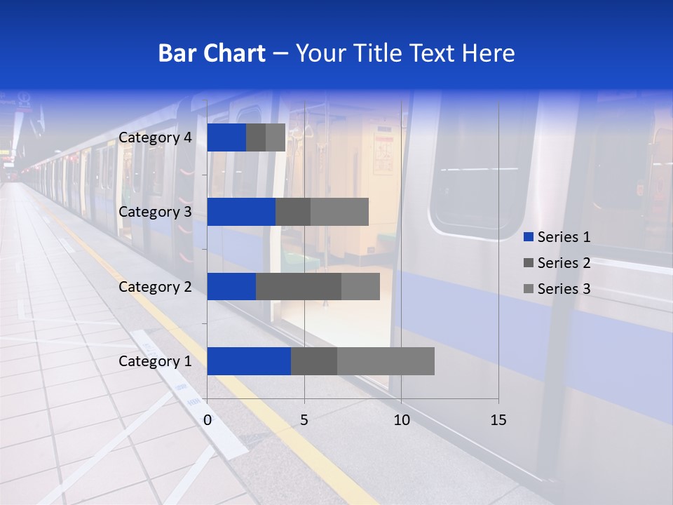 Trip Handrail Traffic PowerPoint Template