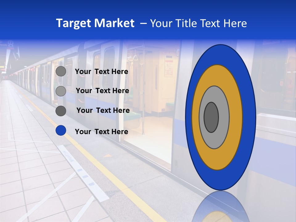 Trip Handrail Traffic PowerPoint Template