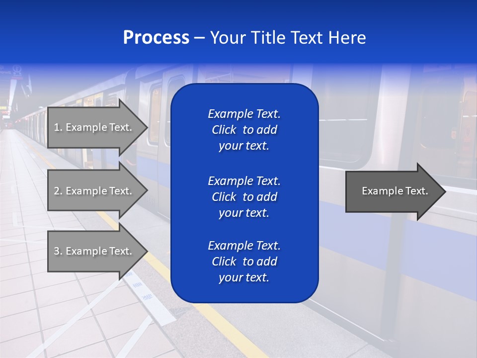 Trip Handrail Traffic PowerPoint Template