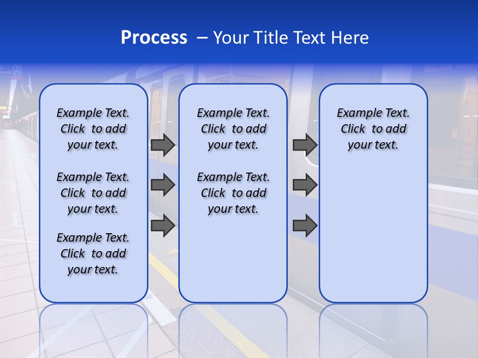 Trip Handrail Traffic PowerPoint Template