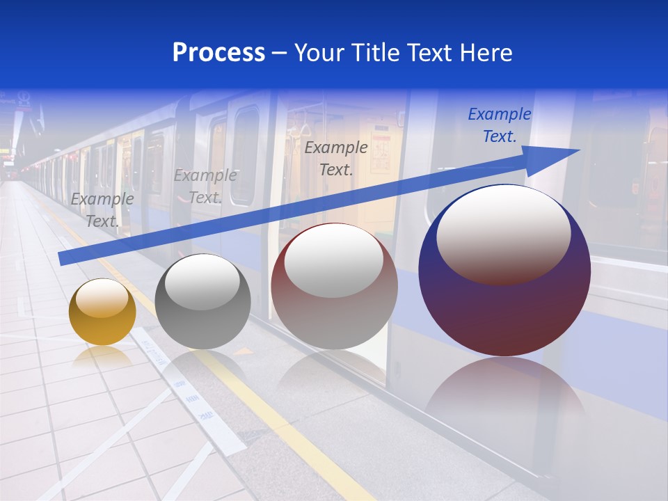 Trip Handrail Traffic PowerPoint Template
