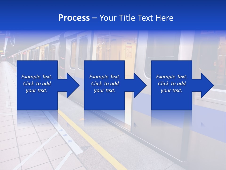 Trip Handrail Traffic PowerPoint Template