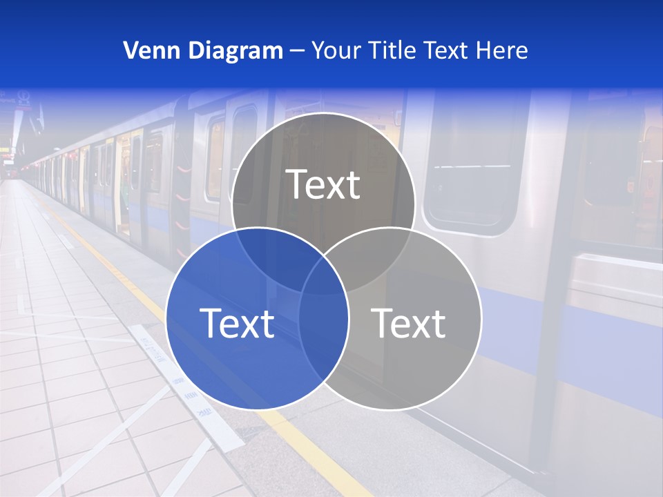 Trip Handrail Traffic PowerPoint Template