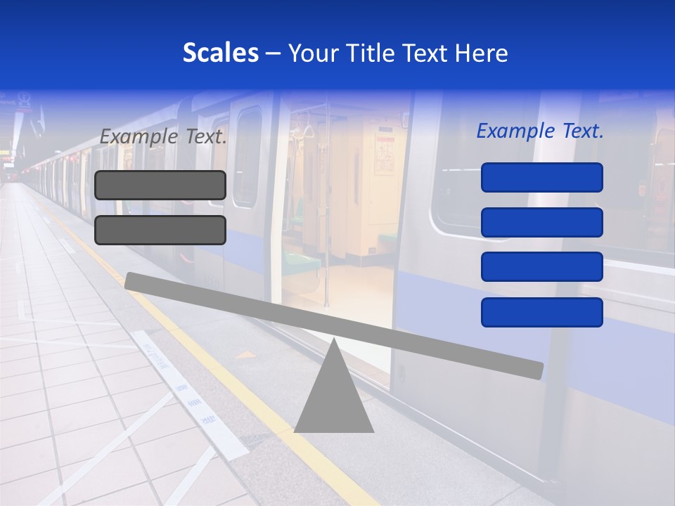 Trip Handrail Traffic PowerPoint Template