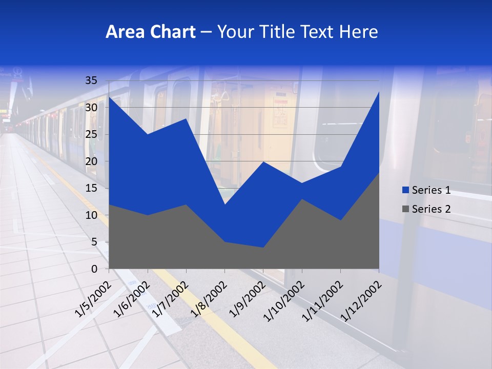 Trip Handrail Traffic PowerPoint Template