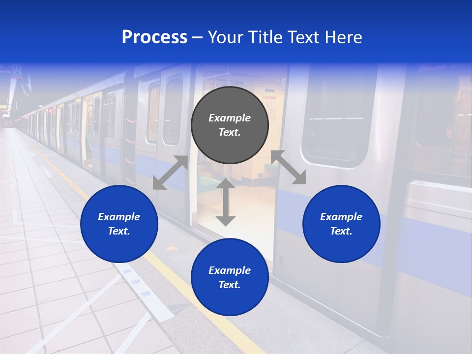 Trip Handrail Traffic PowerPoint Template