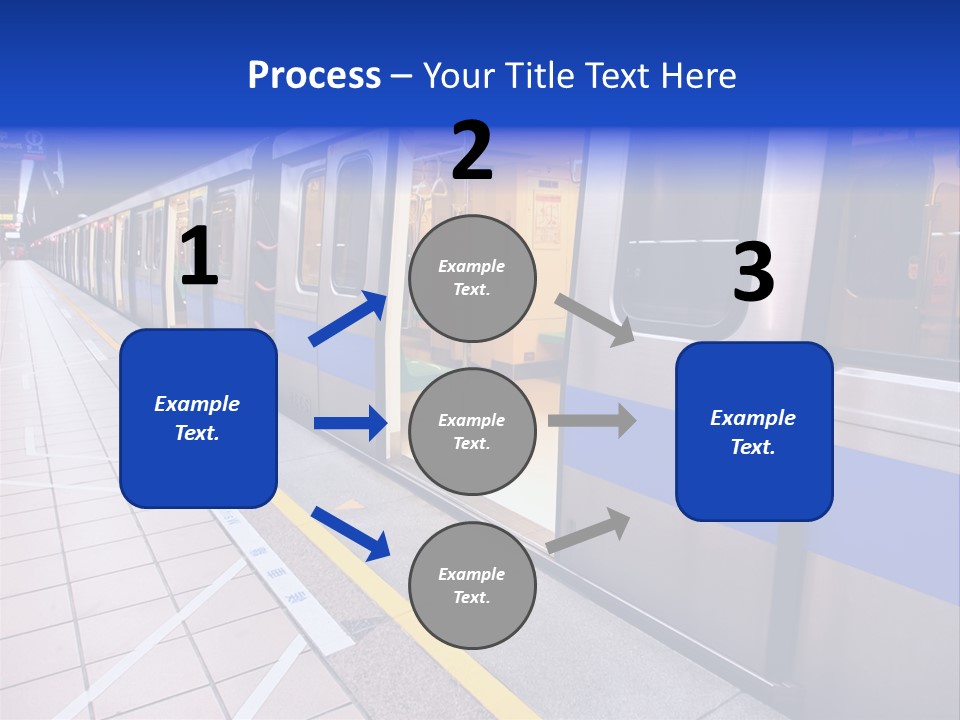 Trip Handrail Traffic PowerPoint Template