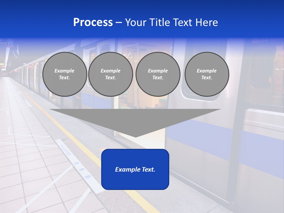 Trip Handrail Traffic PowerPoint Template