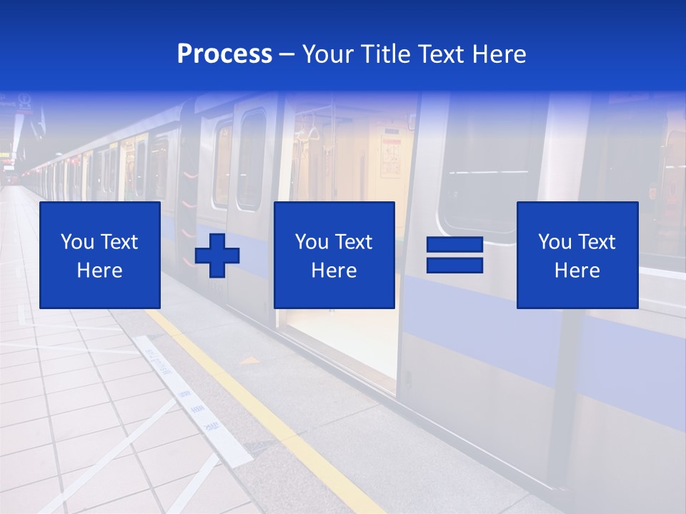 Trip Handrail Traffic PowerPoint Template
