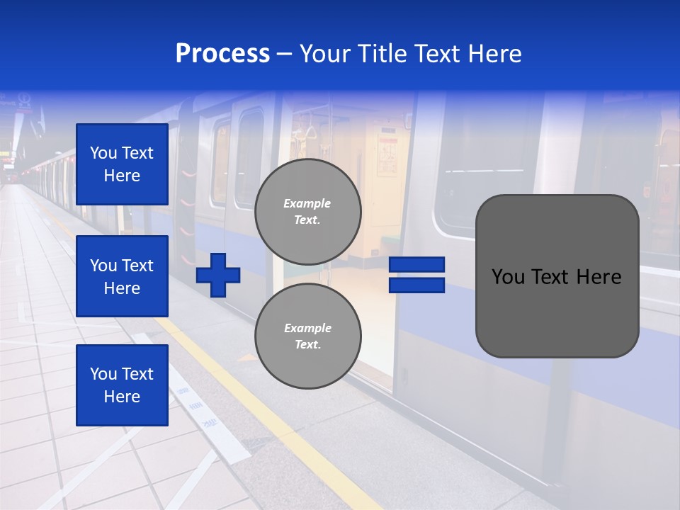 Trip Handrail Traffic PowerPoint Template