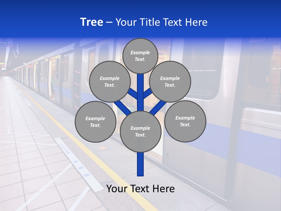 Trip Handrail Traffic PowerPoint Template