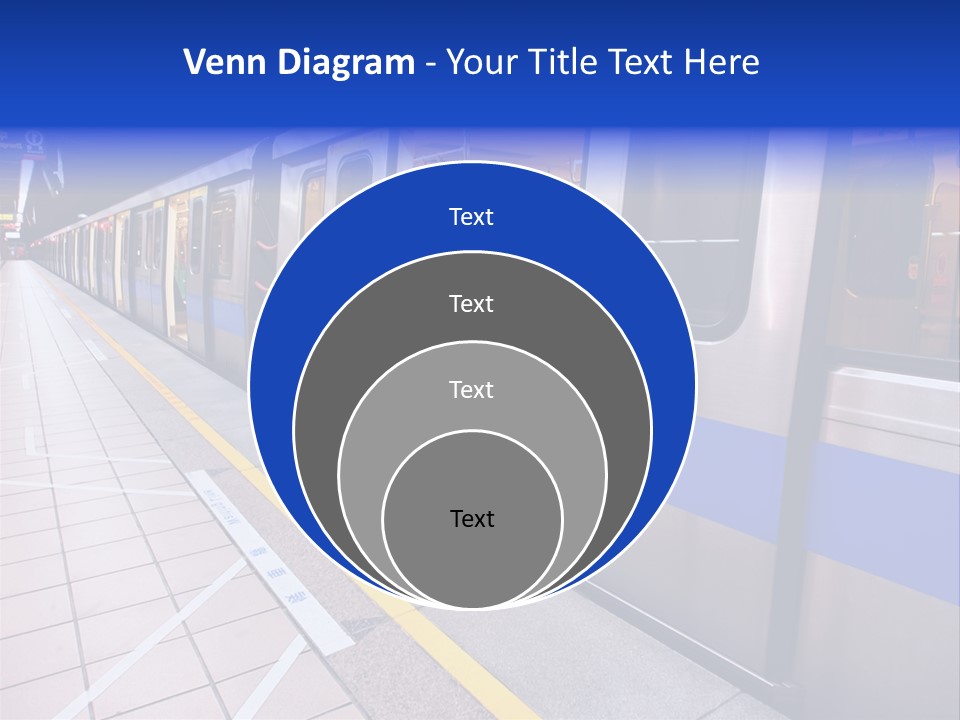 Trip Handrail Traffic PowerPoint Template