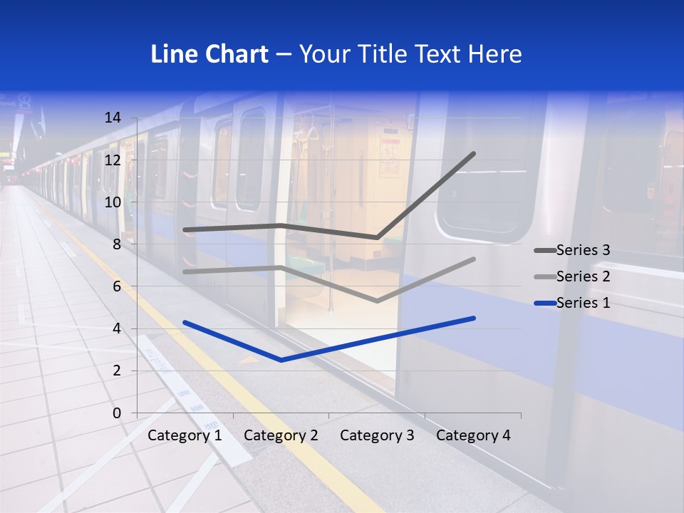 Trip Handrail Traffic PowerPoint Template