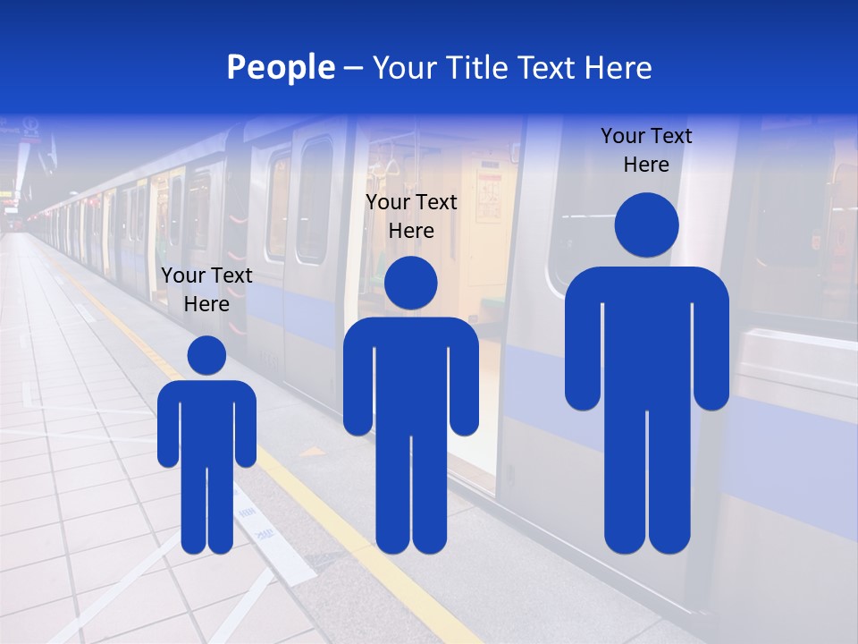 Trip Handrail Traffic PowerPoint Template