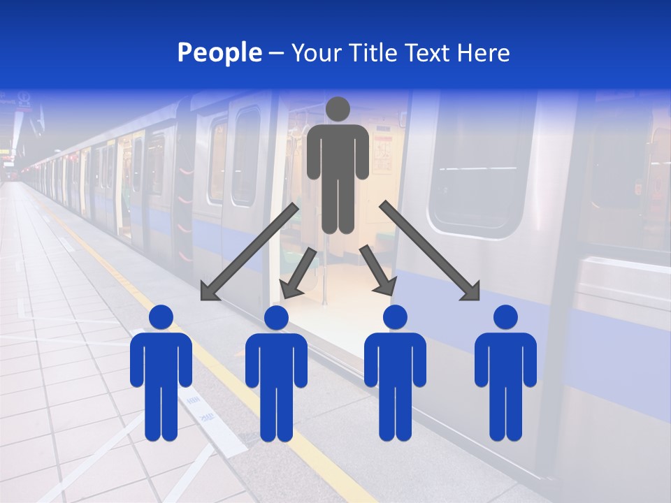 Trip Handrail Traffic PowerPoint Template