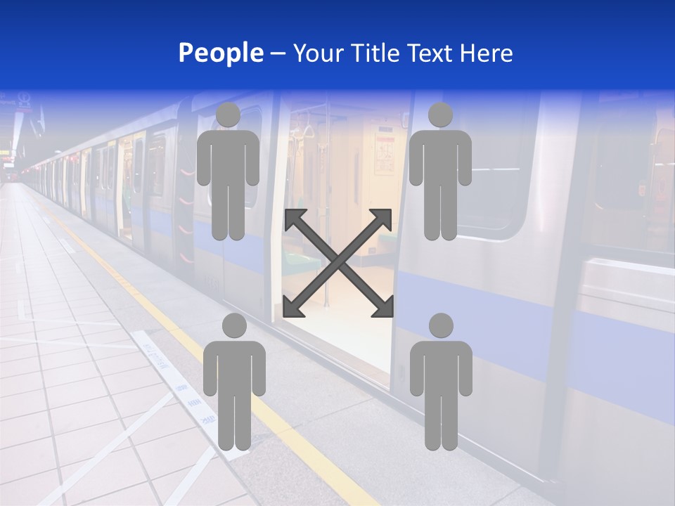Trip Handrail Traffic PowerPoint Template