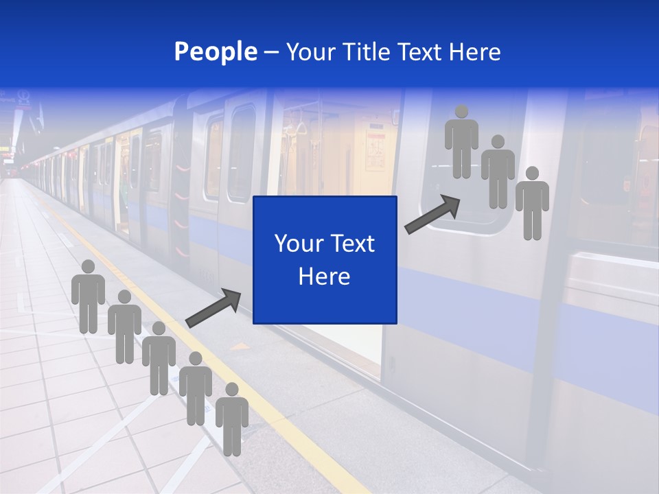 Trip Handrail Traffic PowerPoint Template