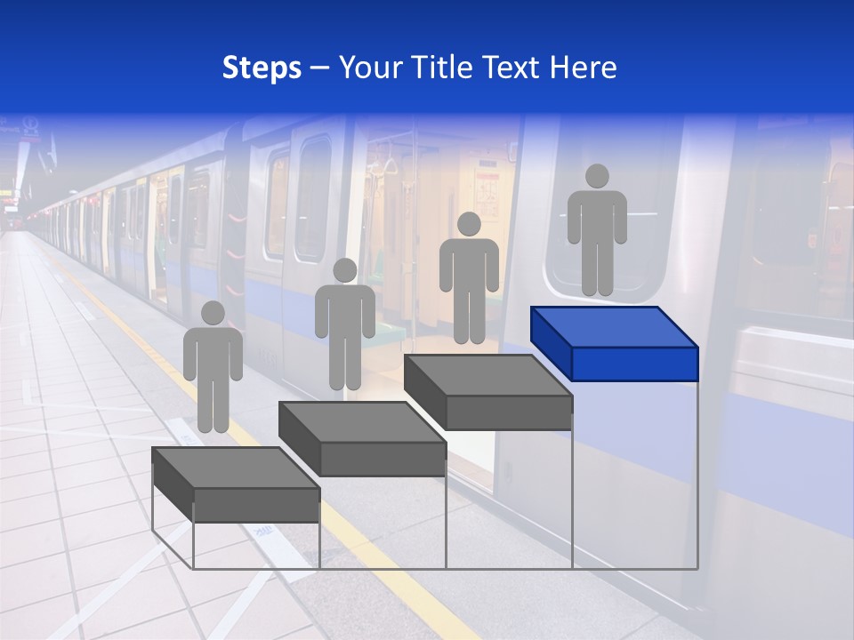 Trip Handrail Traffic PowerPoint Template