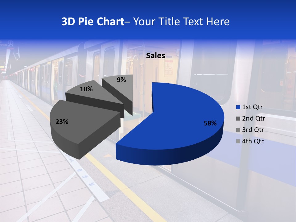 Trip Handrail Traffic PowerPoint Template