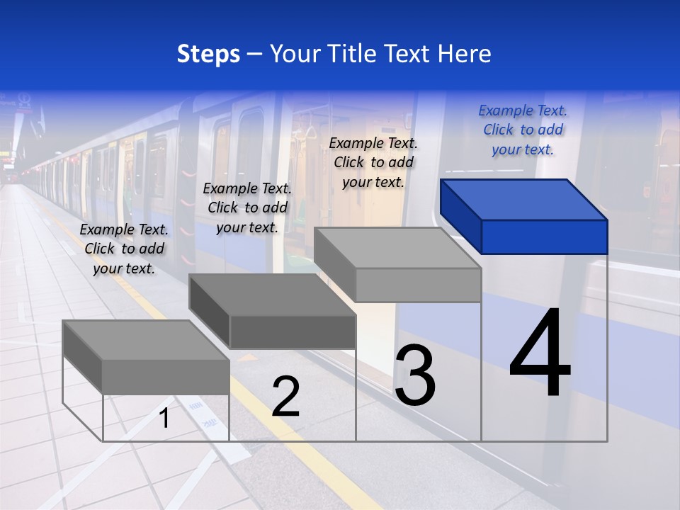 Trip Handrail Traffic PowerPoint Template
