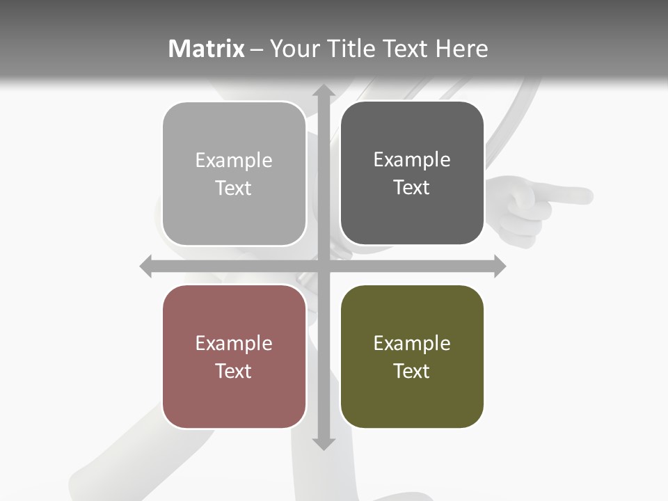 Look Glass Examine PowerPoint Template