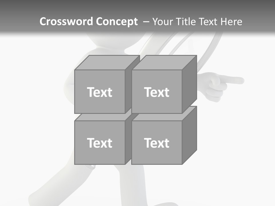 Look Glass Examine PowerPoint Template