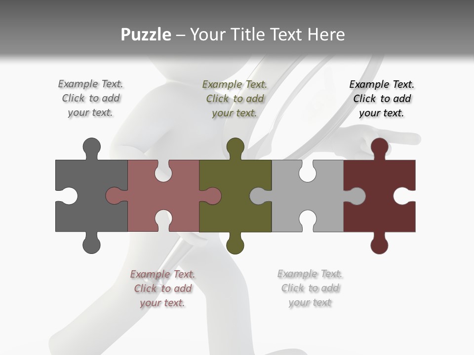 Look Glass Examine PowerPoint Template