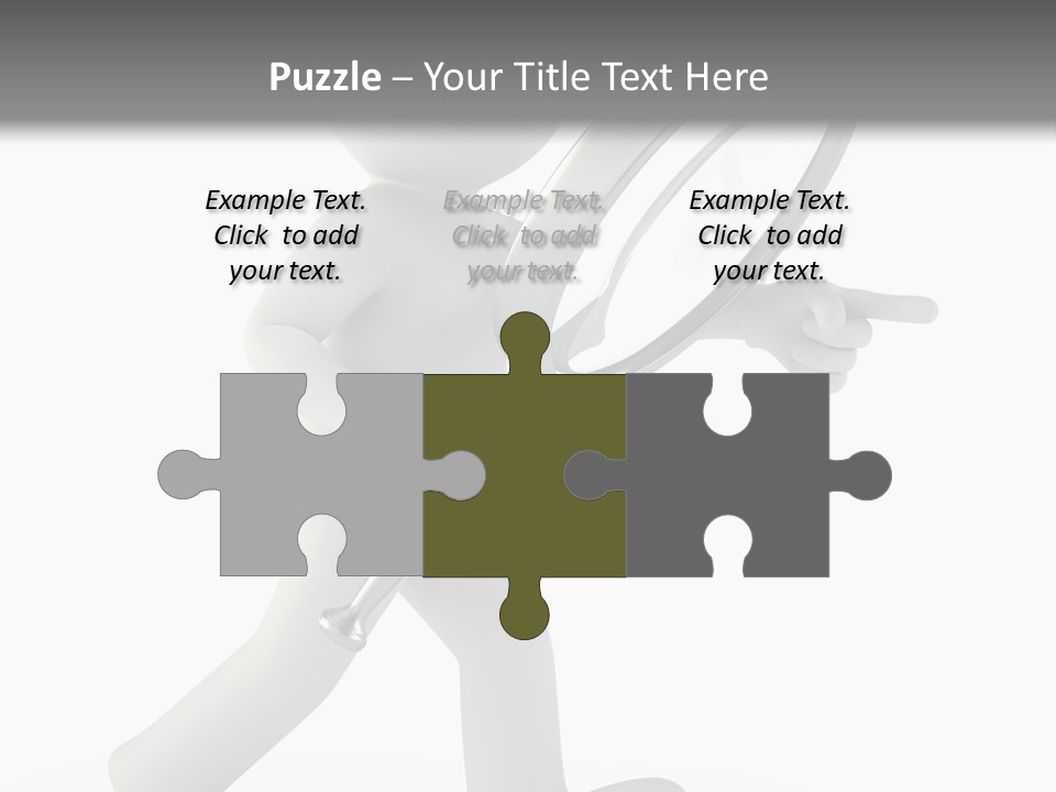 Look Glass Examine PowerPoint Template