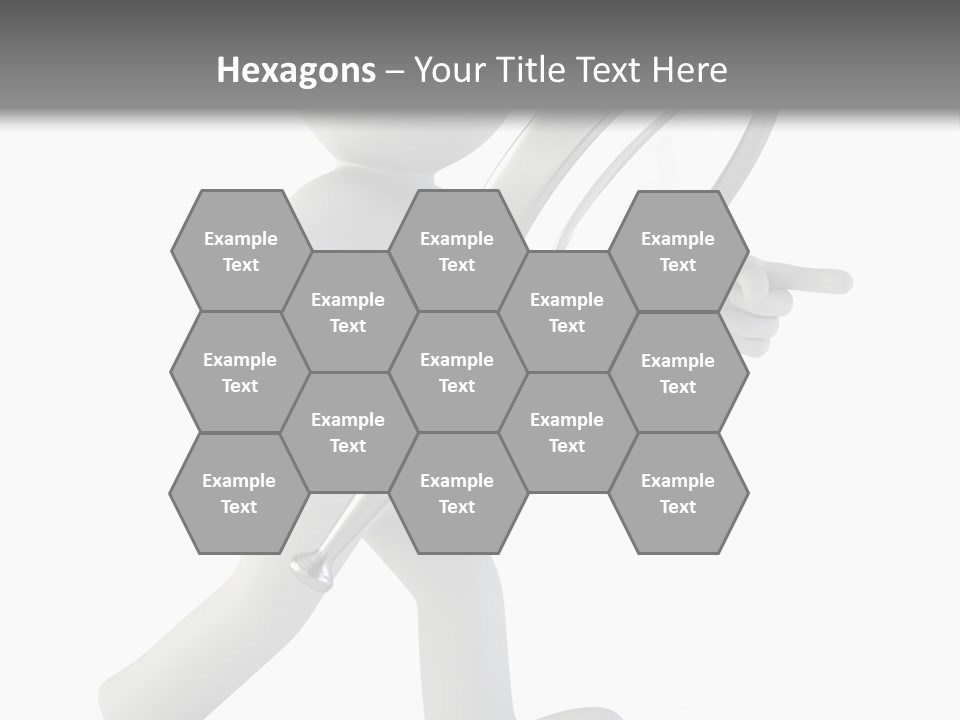 Look Glass Examine PowerPoint Template