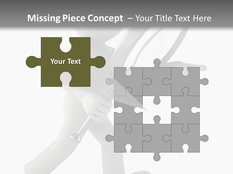 Look Glass Examine PowerPoint Template