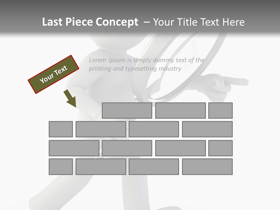Look Glass Examine PowerPoint Template