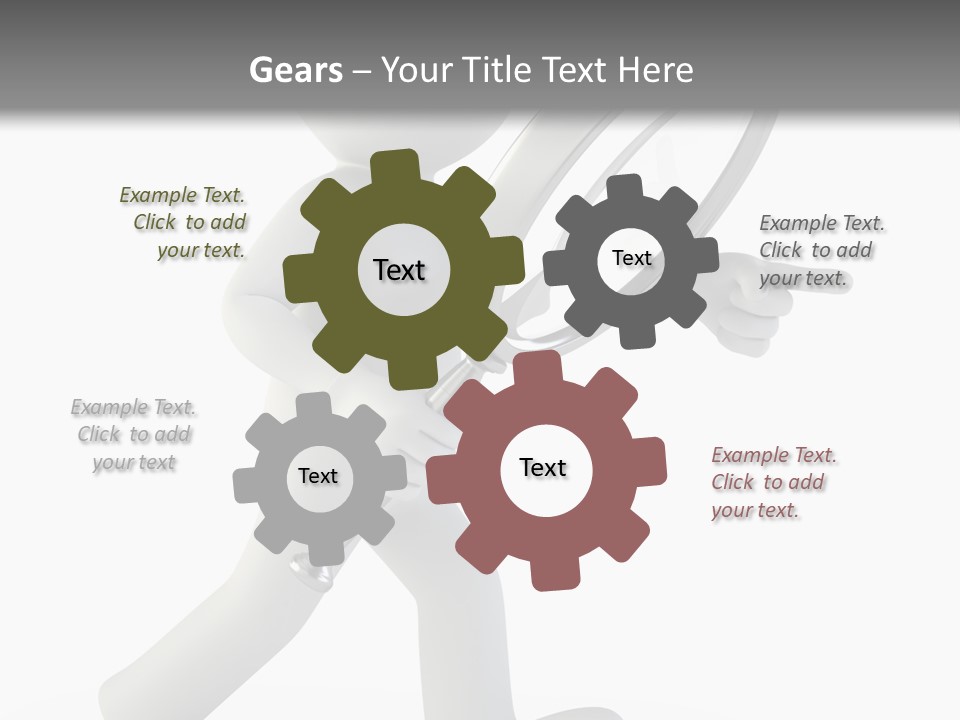 Look Glass Examine PowerPoint Template