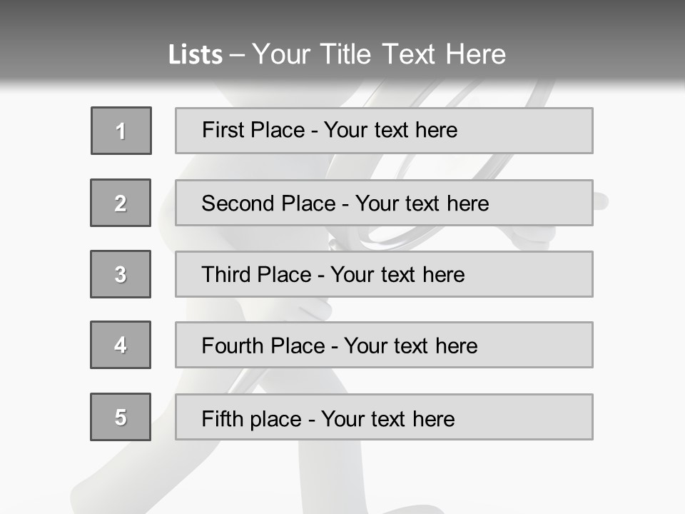 Look Glass Examine PowerPoint Template