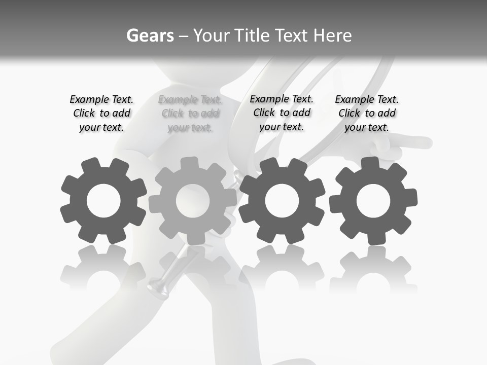 Look Glass Examine PowerPoint Template