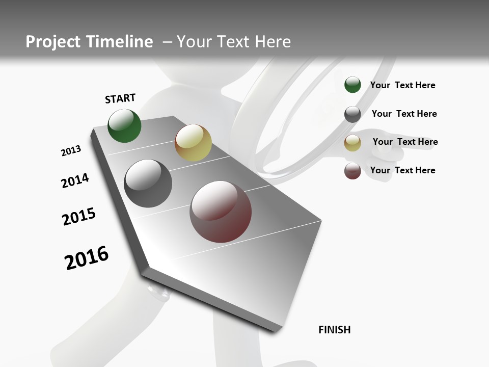 Look Glass Examine PowerPoint Template