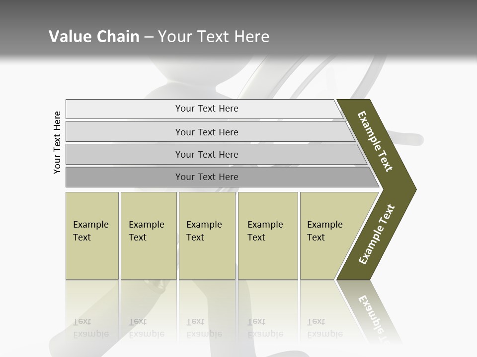 Look Glass Examine PowerPoint Template