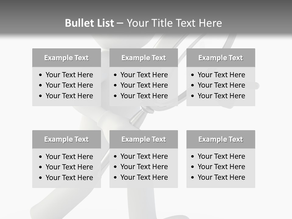Look Glass Examine PowerPoint Template