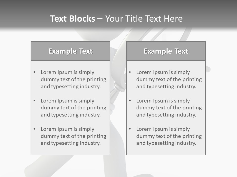 Look Glass Examine PowerPoint Template